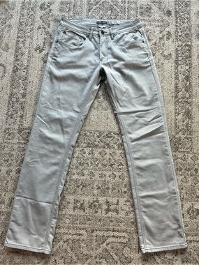 DepartWest -a Buckle brand- 
Silver-Gray Men’s Jeans - Straight leg